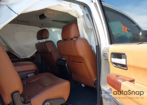 2015 Toyota Sequoia Platinum 5.7L V8 z USA, uszkodzony, nr VIN 5TDYY5G1XFS057531